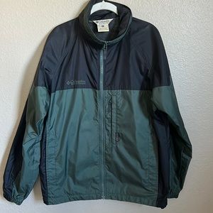 Columbia light rain jacket